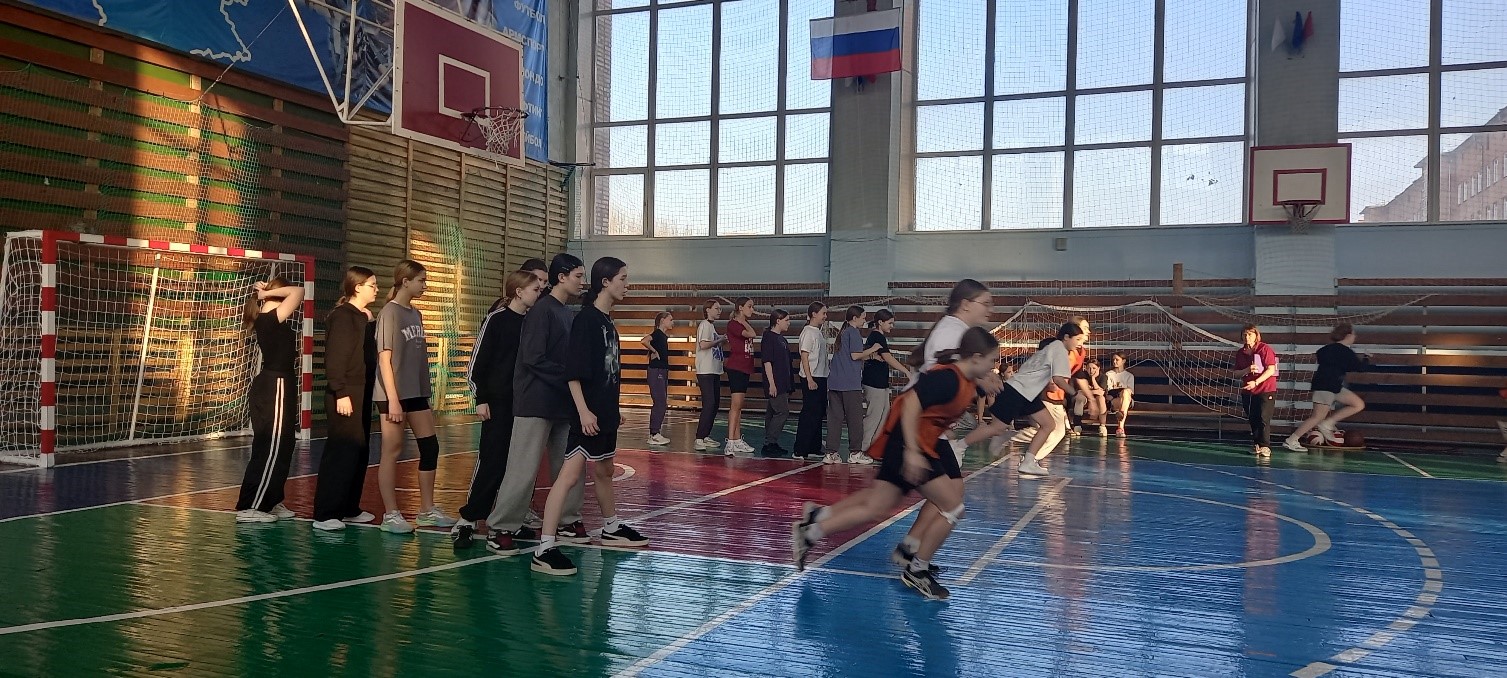 Веселые старты.