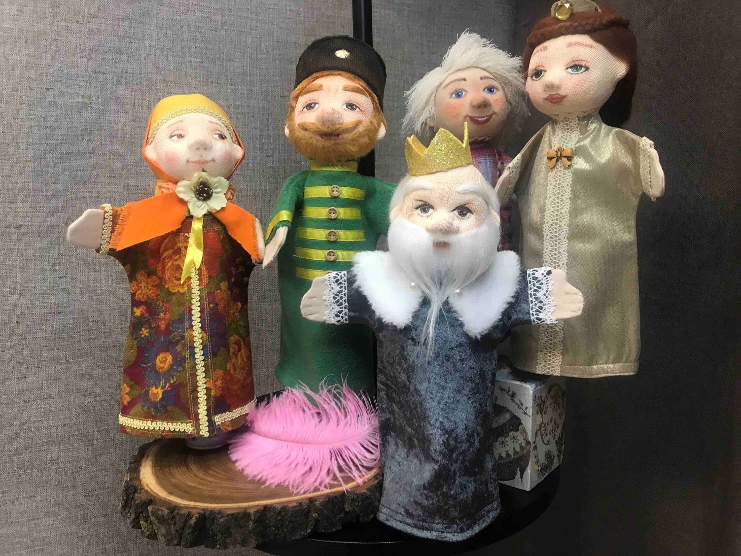 Кукольный театр продолжается!.