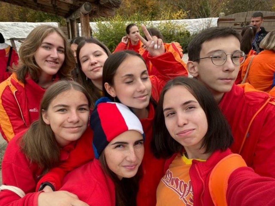 Самое яркое событие за год.