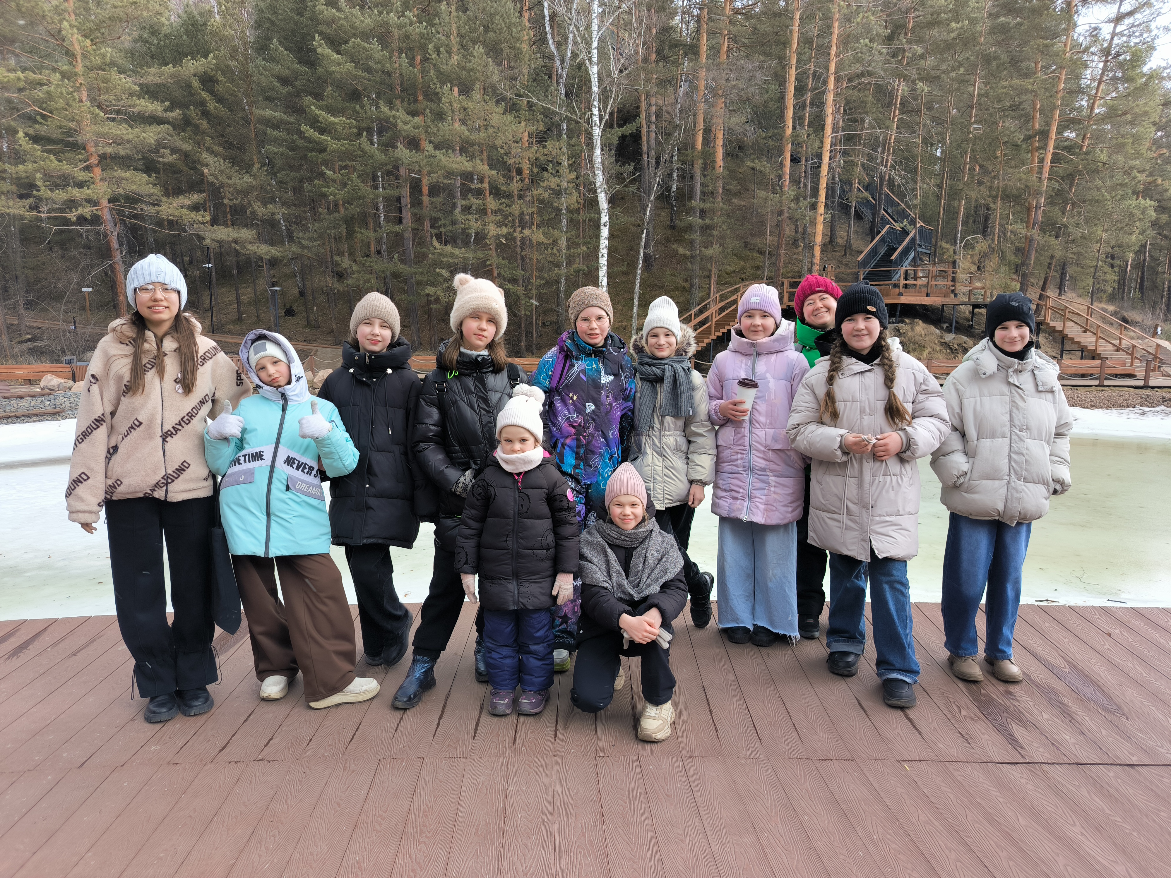 Турпоход на Серебряниковский пруд и видовку.