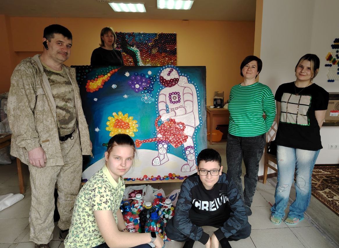 Сбор КРЫШЕЧЕК в КОПИЛКУ ДОБРА!.