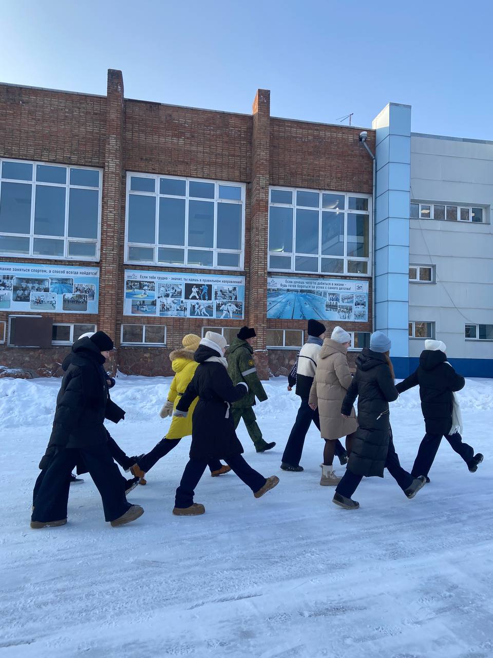 Подготовка к «Одному дню в армии».